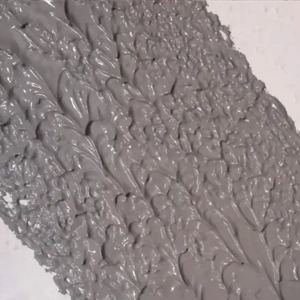 万宁双液改性环氧型 YJ-302 拉毛界面剂，光面混凝土基层专用再浇剂