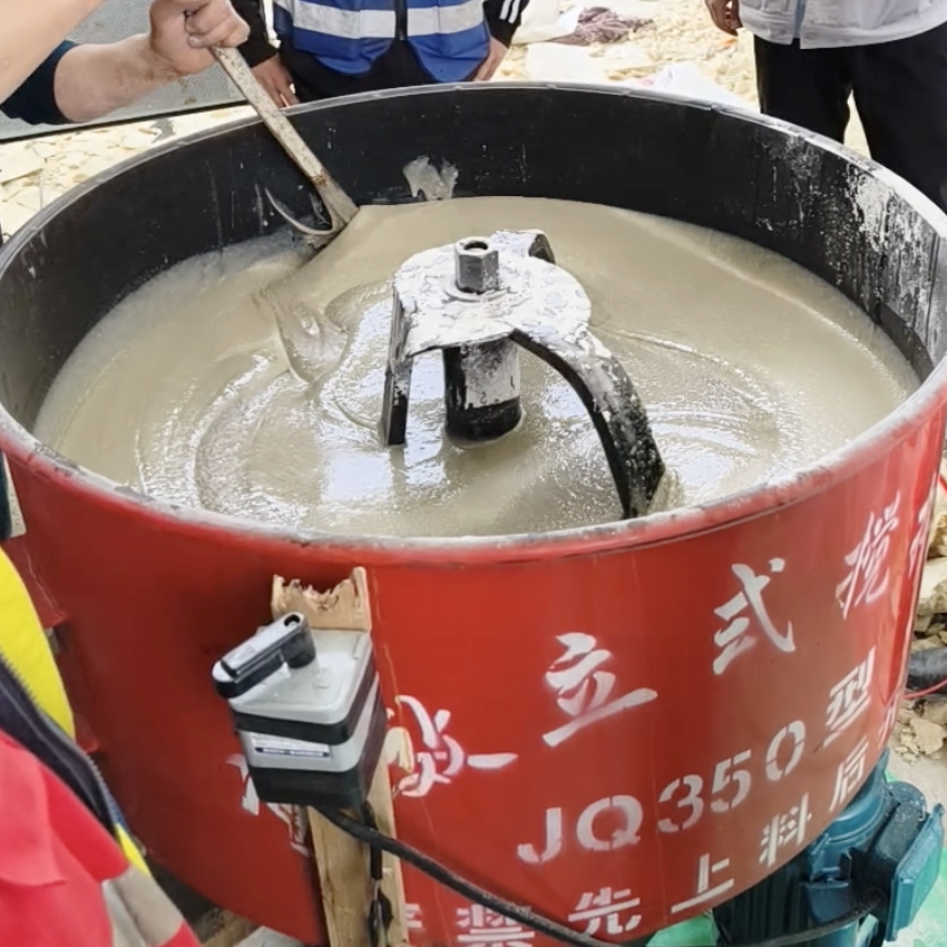万宁汽轮机余热压缩机导热油设备底座耐高温环氧树脂灌浆料